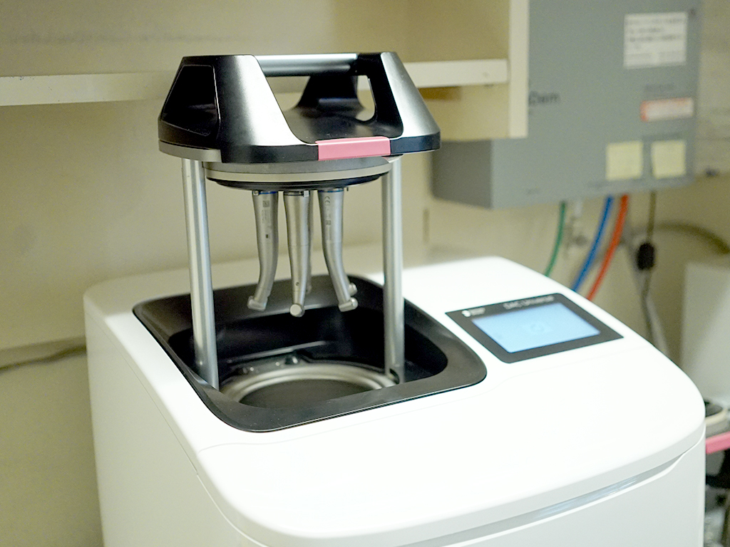 ハンドピース用滅菌器